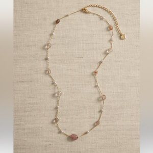 New- Banana Rebublic Necklace and bracelet Set